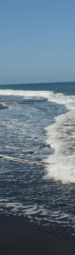 Schwarzer Sandstrand, Sao Filipe